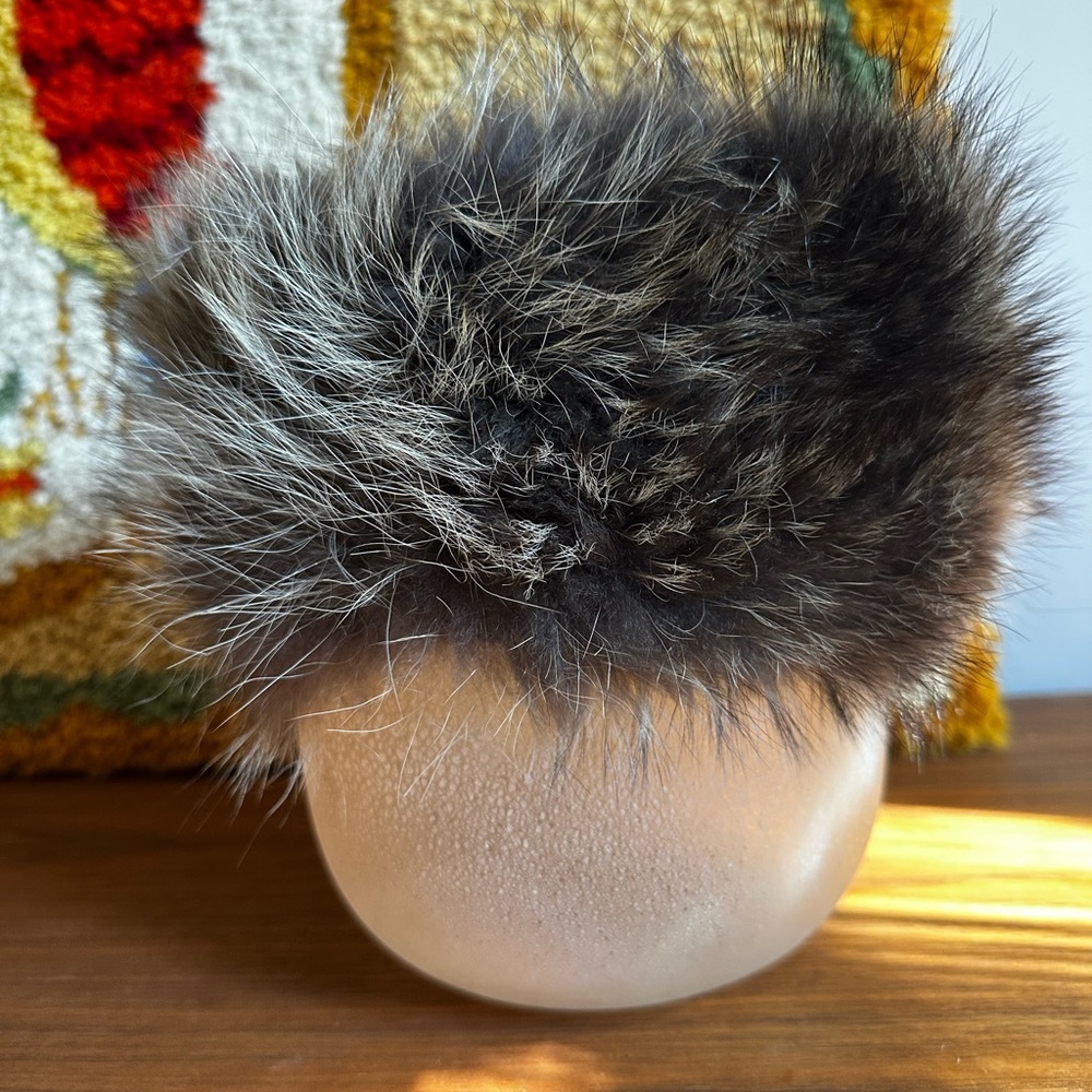 Vintage Fur Women’s Winter Headband